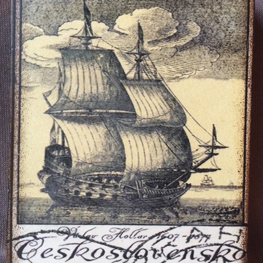 Russian Artist Tile, Symbol of Luck (17-168)